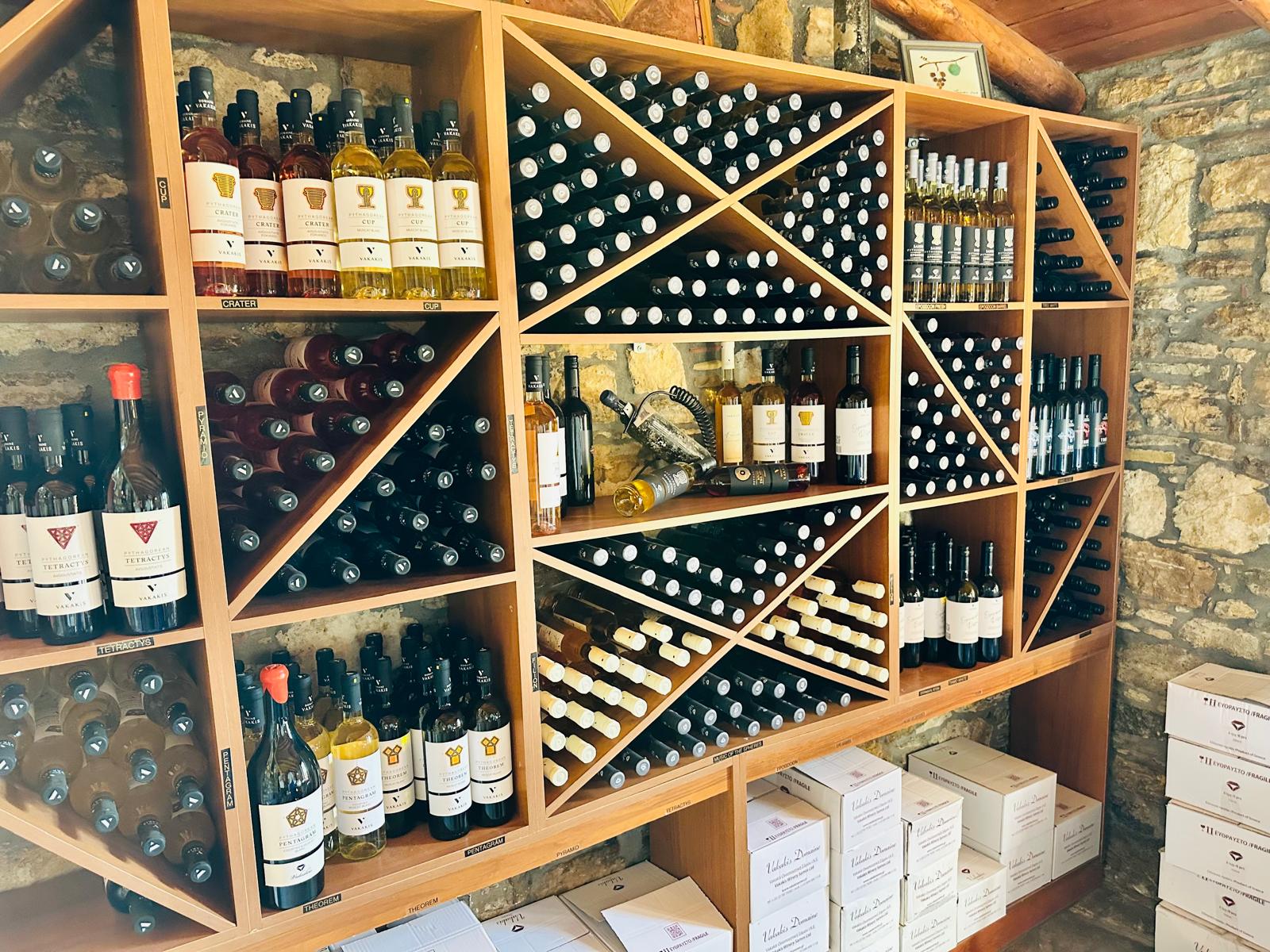 beste van samos - vakakis winery